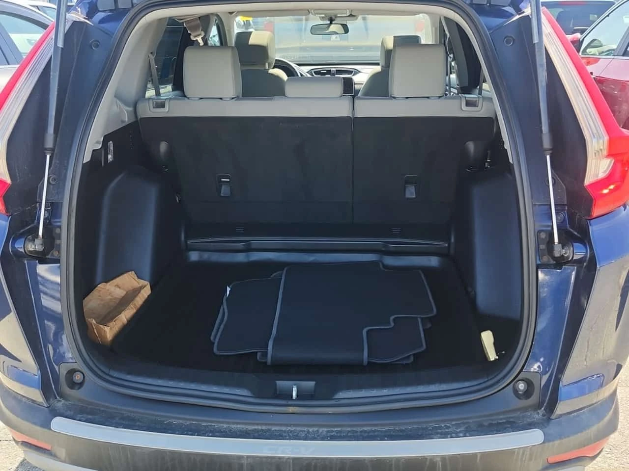 Honda Cr-v LX/CARFAX/Подгрев/Памет/Задна Камера/Шибедах, снимка 12 - Автомобили и джипове - 54445653