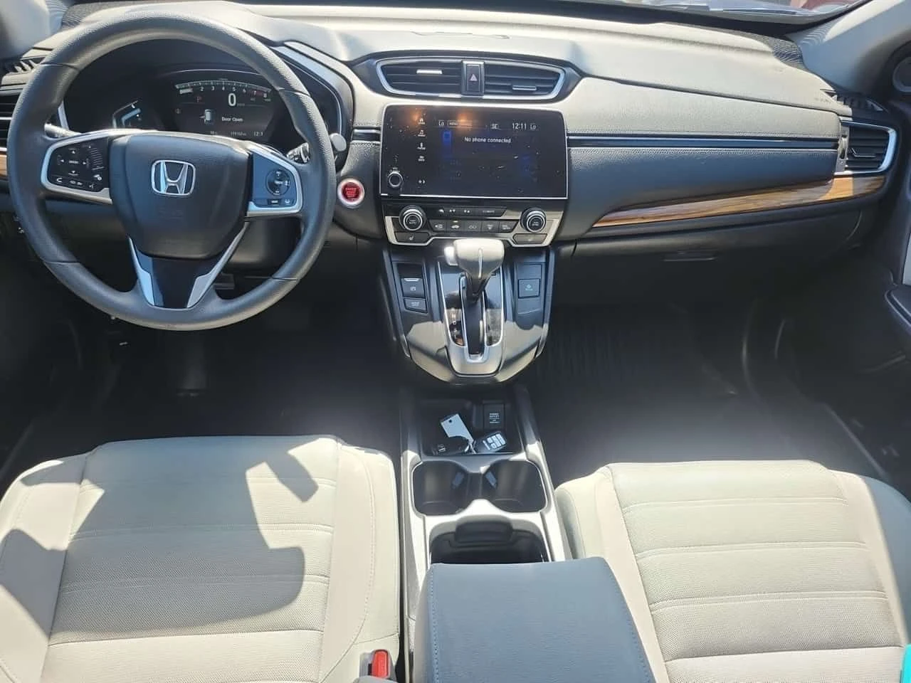Honda Cr-v LX/CARFAX/Подгрев/Памет/Задна Камера/Шибедах, снимка 8 - Автомобили и джипове - 54445653
