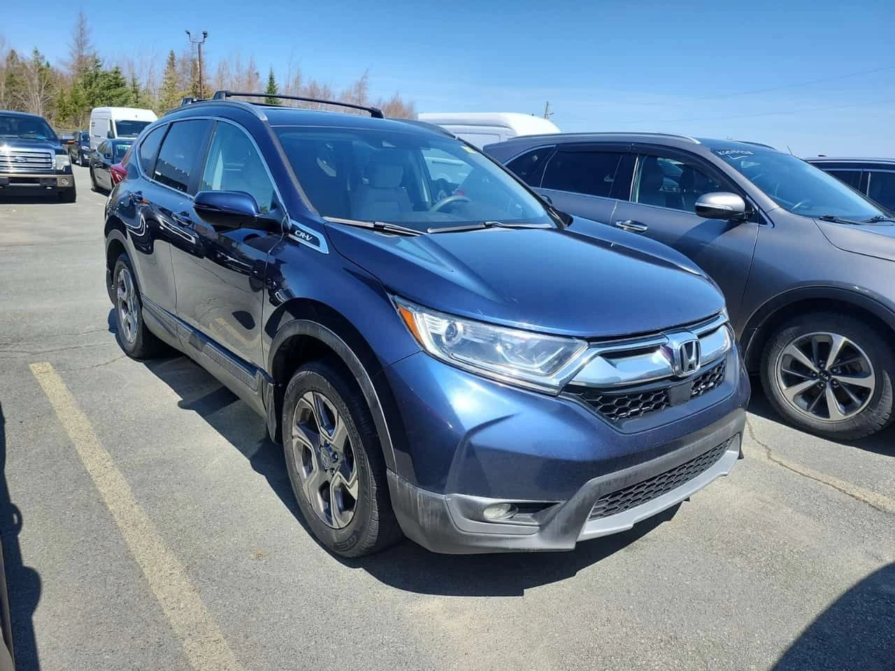Honda Cr-v LX/CARFAX/Подгрев/Памет/Задна Камера/Шибедах, снимка 2 - Автомобили и джипове - 54445653