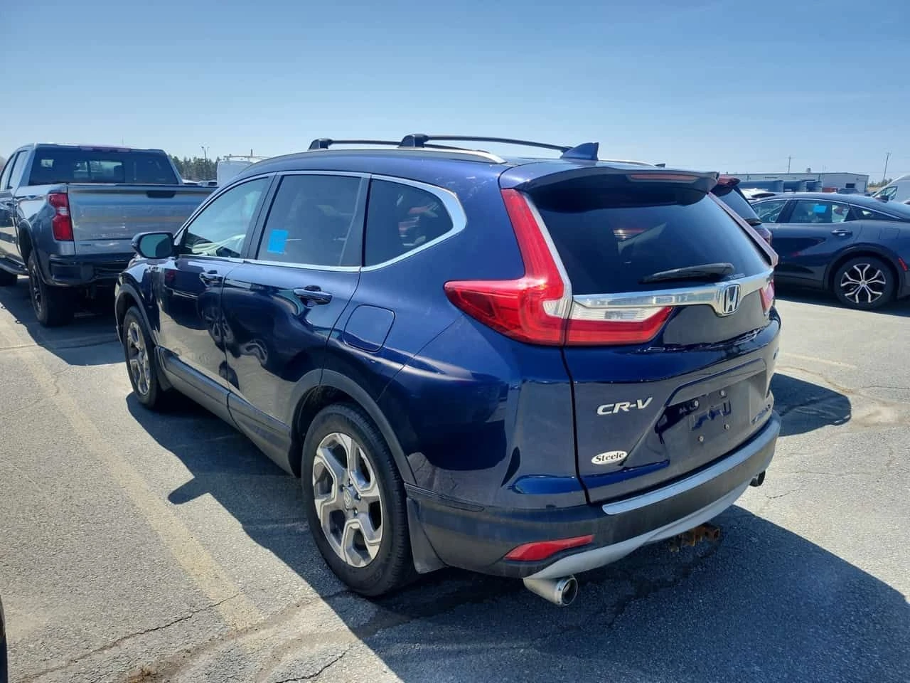 Honda Cr-v LX/CARFAX/Подгрев/Памет/Задна Камера/Шибедах, снимка 4 - Автомобили и джипове - 54445653