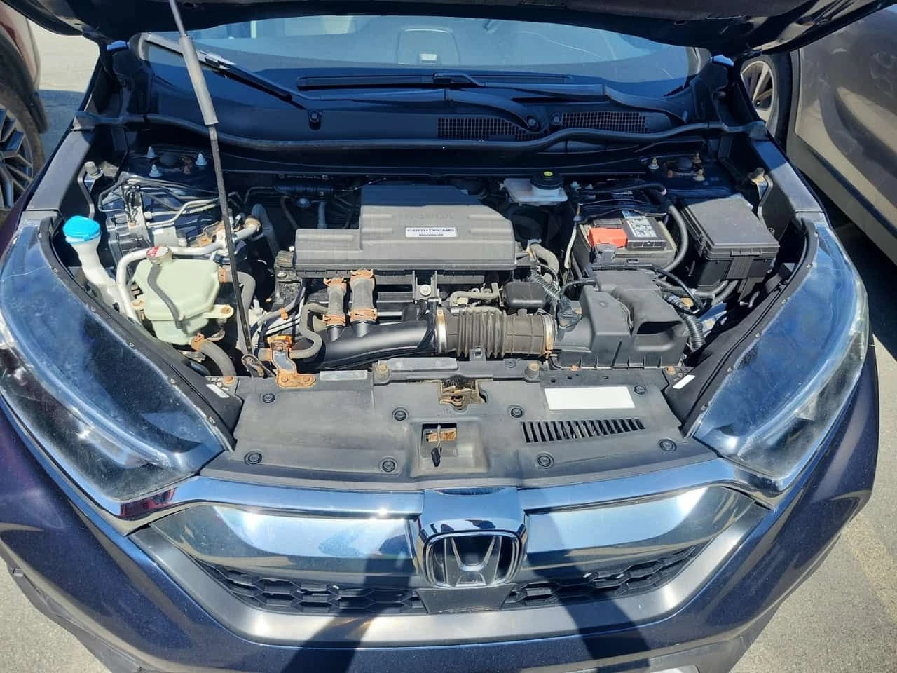 Honda Cr-v LX/CARFAX/Подгрев/Памет/Задна Камера/Шибедах, снимка 16 - Автомобили и джипове - 54445653