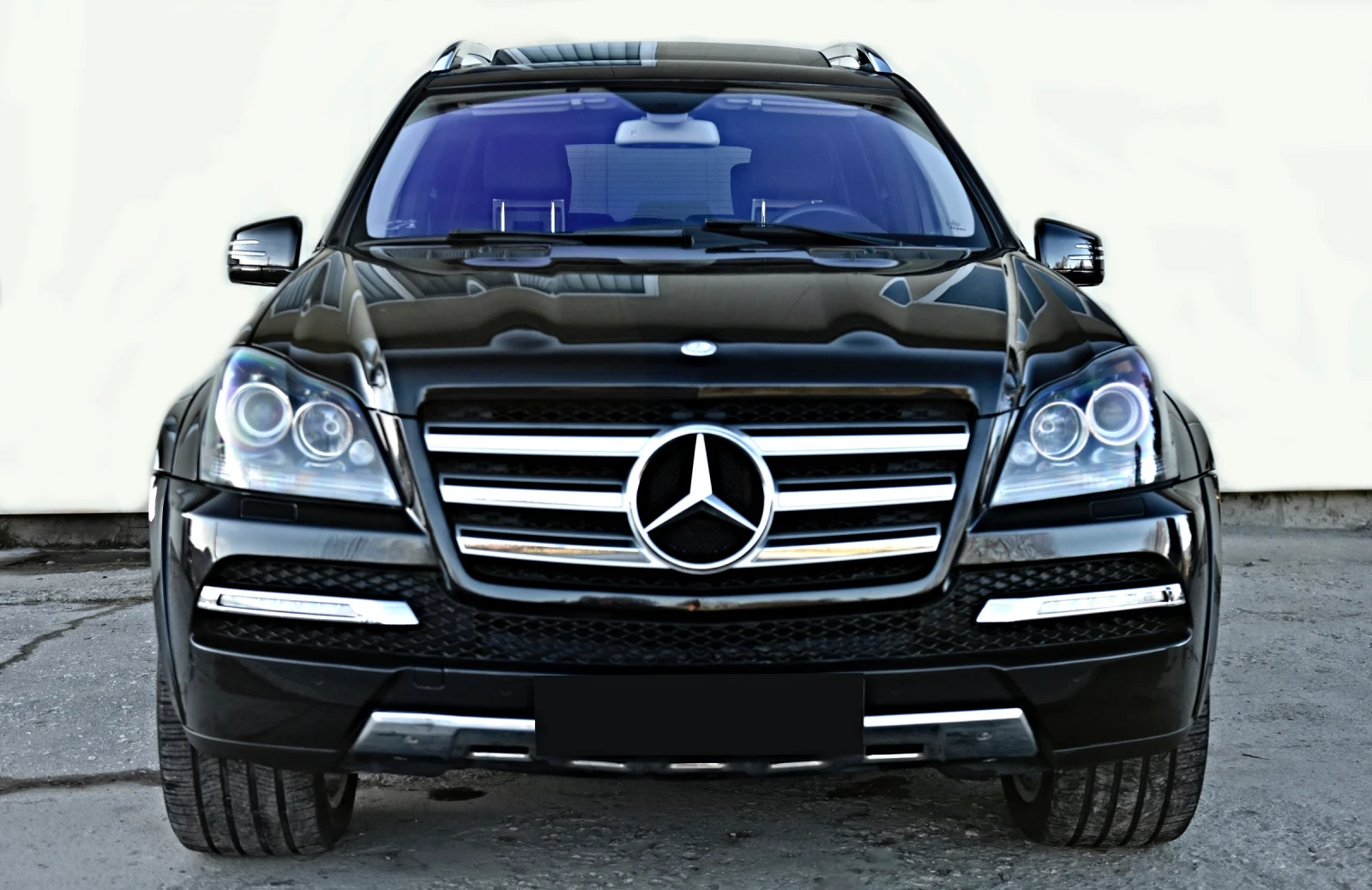 Mercedes-Benz GL 500 Grand edition full maxx, снимка 2 - Автомобили и джипове - 54650465