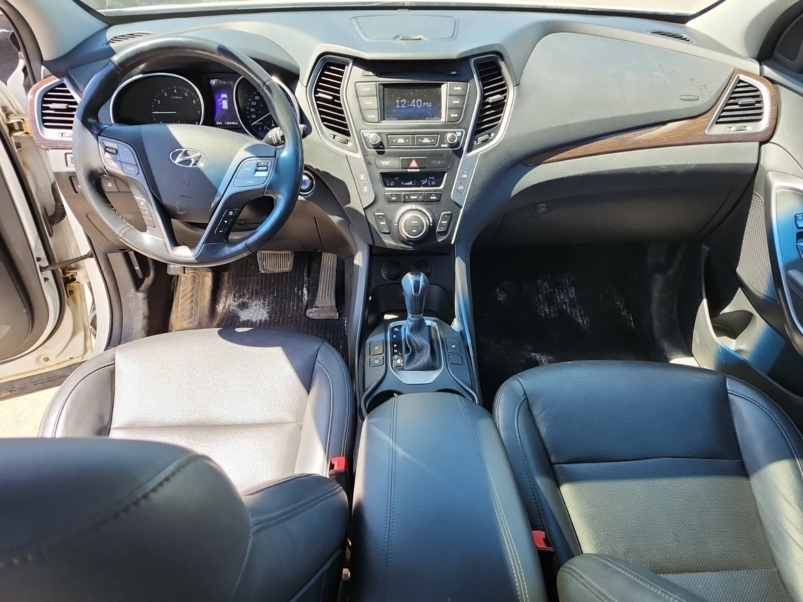 Hyundai Santa fe SPORT* * CARFAX * * АВТО КРЕДИТ * * , снимка 5 - Автомобили и джипове - 54652785