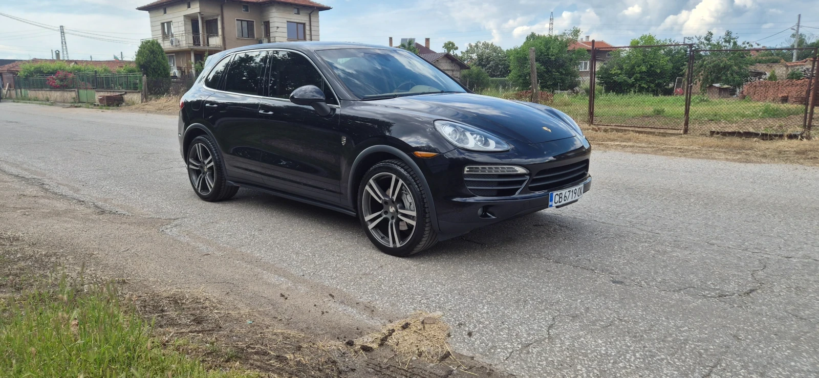 Porsche Cayenne S/akrapovic/carbon, снимка 8 - Автомобили и джипове - 54793327