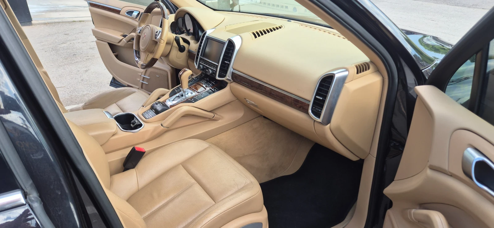Porsche Cayenne S/akrapovic/carbon, снимка 15 - Автомобили и джипове - 54793327