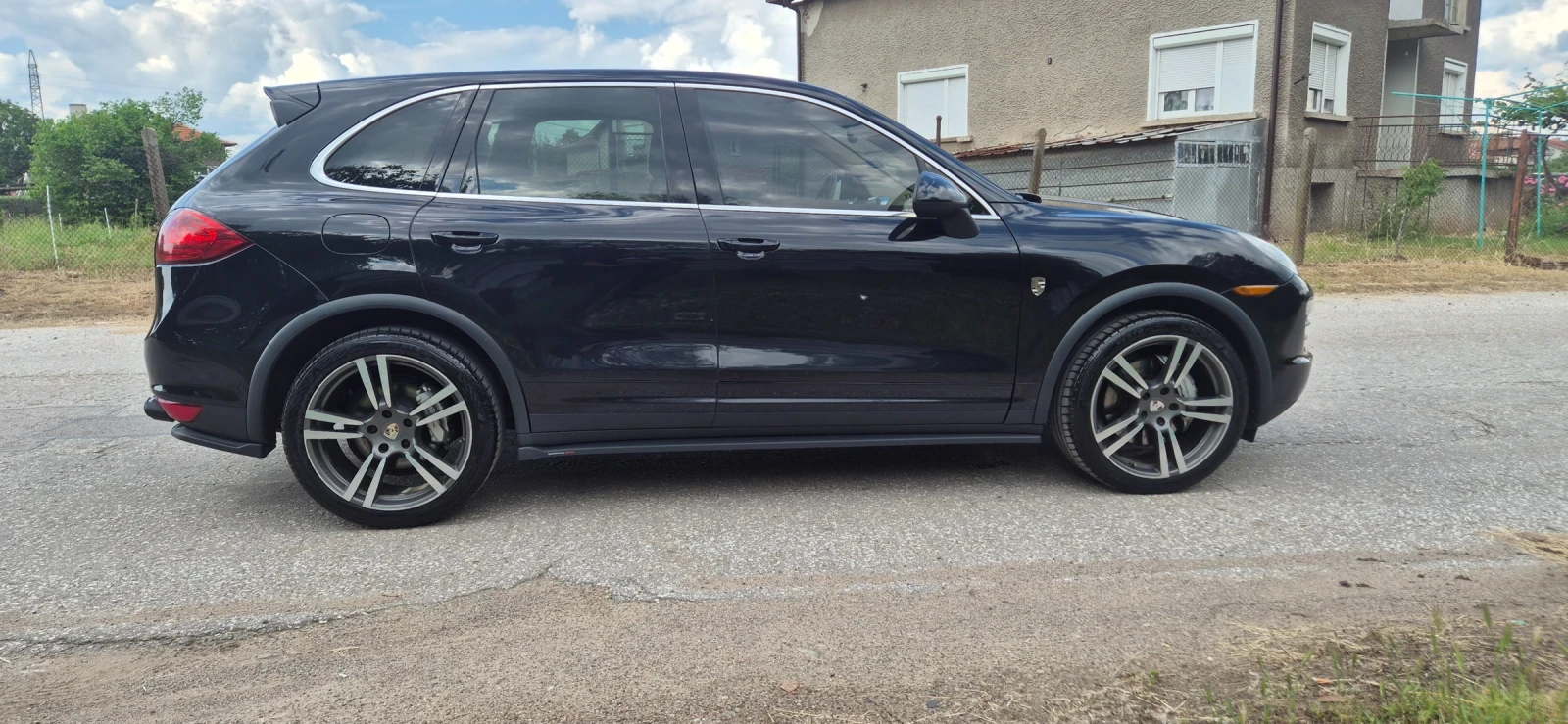 Porsche Cayenne S/akrapovic/carbon, снимка 7 - Автомобили и джипове - 54793327