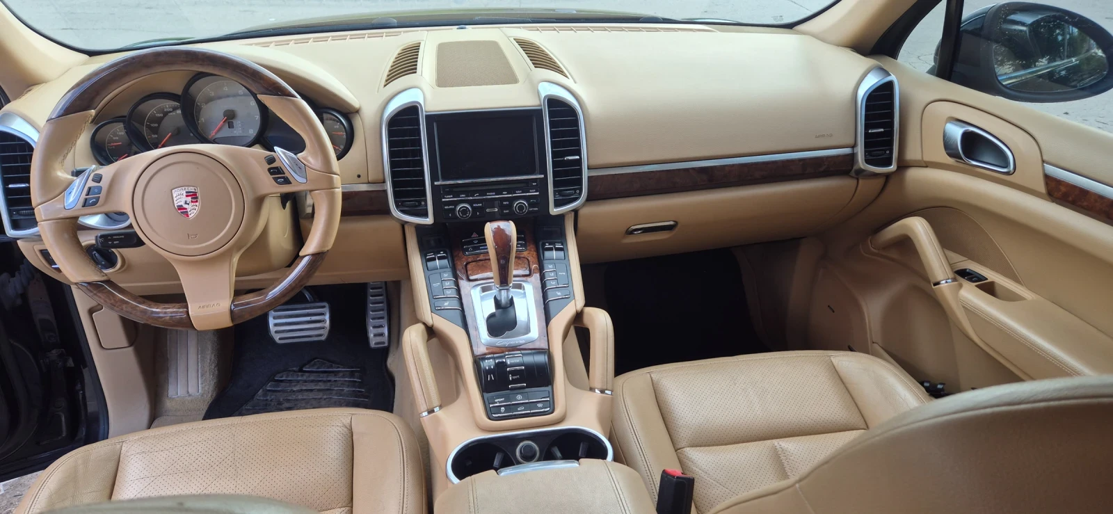 Porsche Cayenne S/akrapovic/carbon, снимка 14 - Автомобили и джипове - 54793327