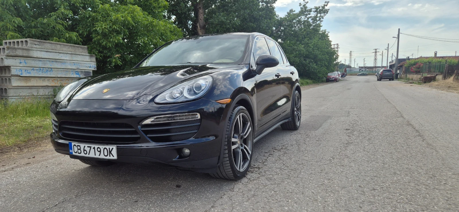 Porsche Cayenne S/akrapovic/carbon