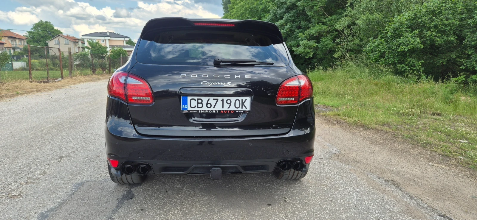 Porsche Cayenne S/akrapovic/carbon, снимка 5 - Автомобили и джипове - 54793327
