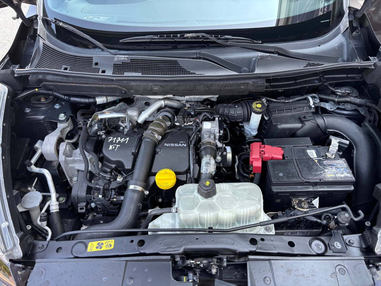 Nissan Juke 1.5DCI-BLACK EDITION-FULLL* * * , снимка 16 - Автомобили и джипове - 54793486