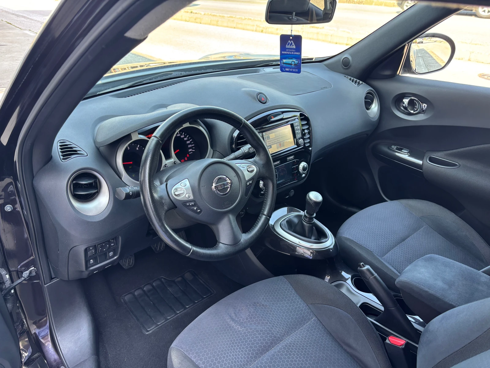 Nissan Juke 1.5DCI-BLACK EDITION-FULLL* * * , снимка 7 - Автомобили и джипове - 54793486