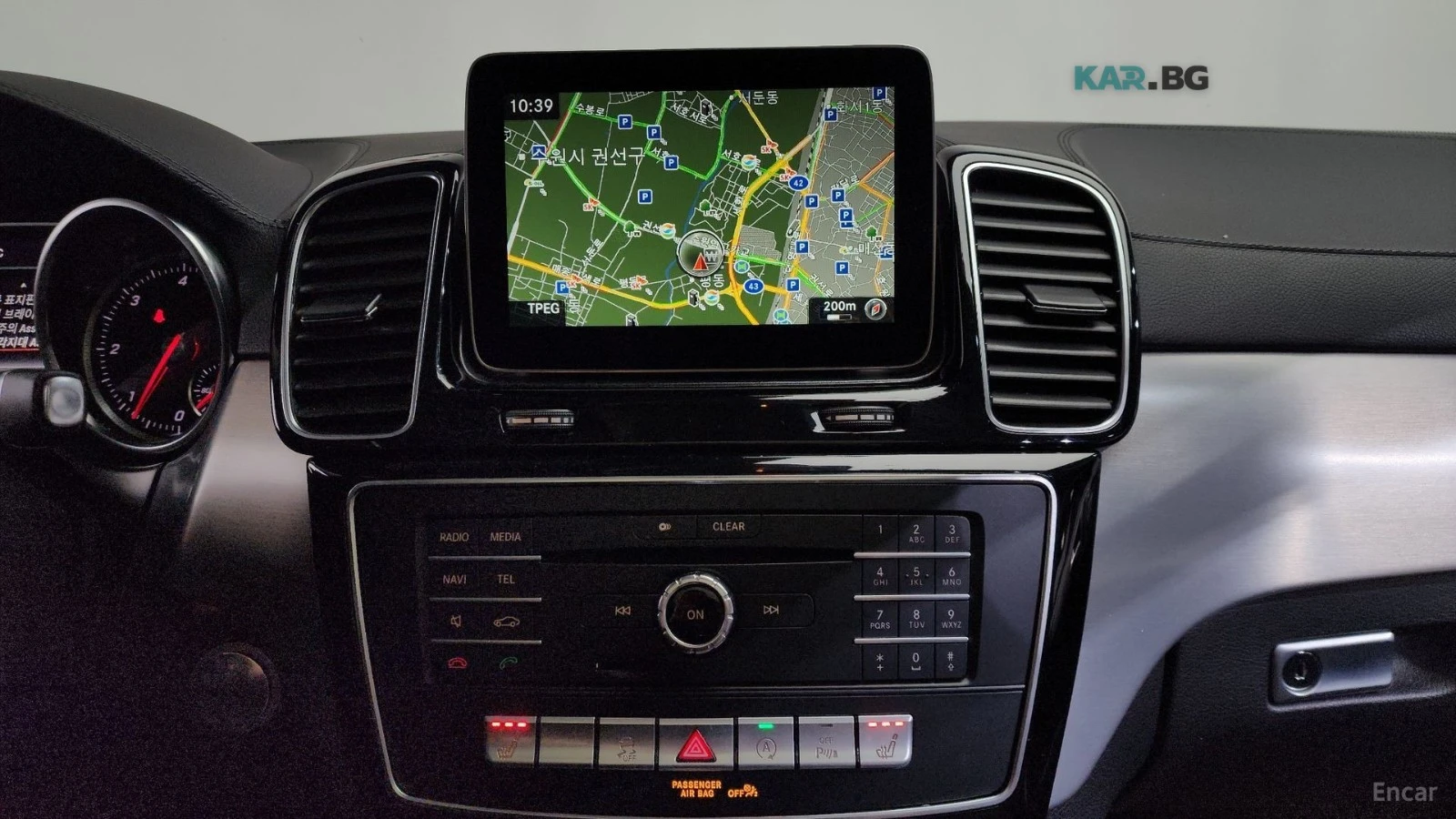 Mercedes-Benz GLE 350 d* 4MATIC* ПОДГРЕВ* 360* КАМЕРА* SUNROOF* , снимка 12 - Автомобили и джипове - 54934115