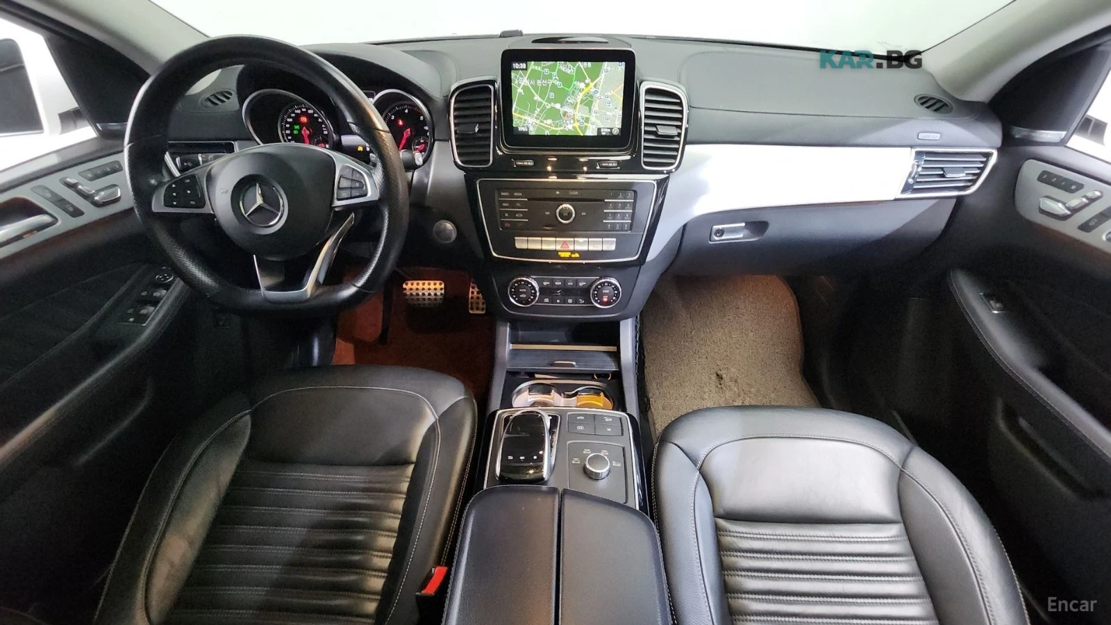 Mercedes-Benz GLE 350 d* 4MATIC* ПОДГРЕВ* 360* КАМЕРА* SUNROOF* , снимка 6 - Автомобили и джипове - 54934115