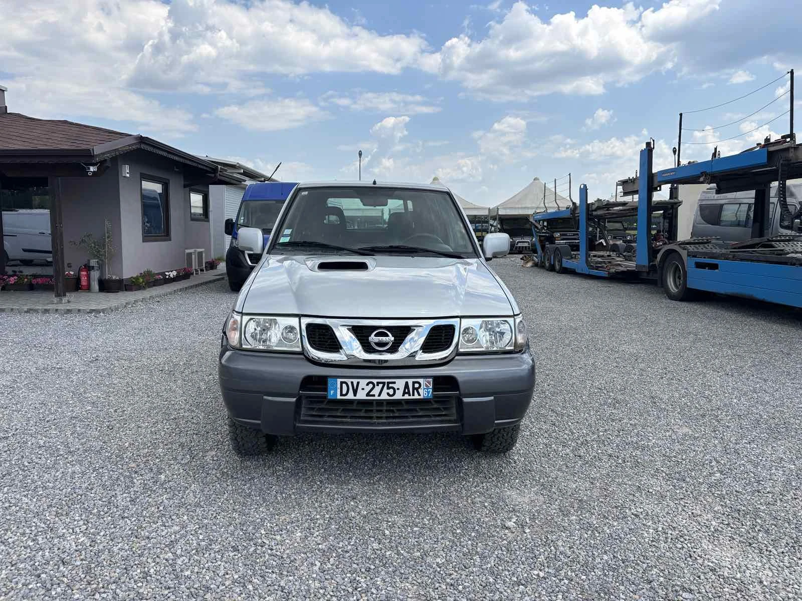 Nissan Terrano 3.0.154.Кс