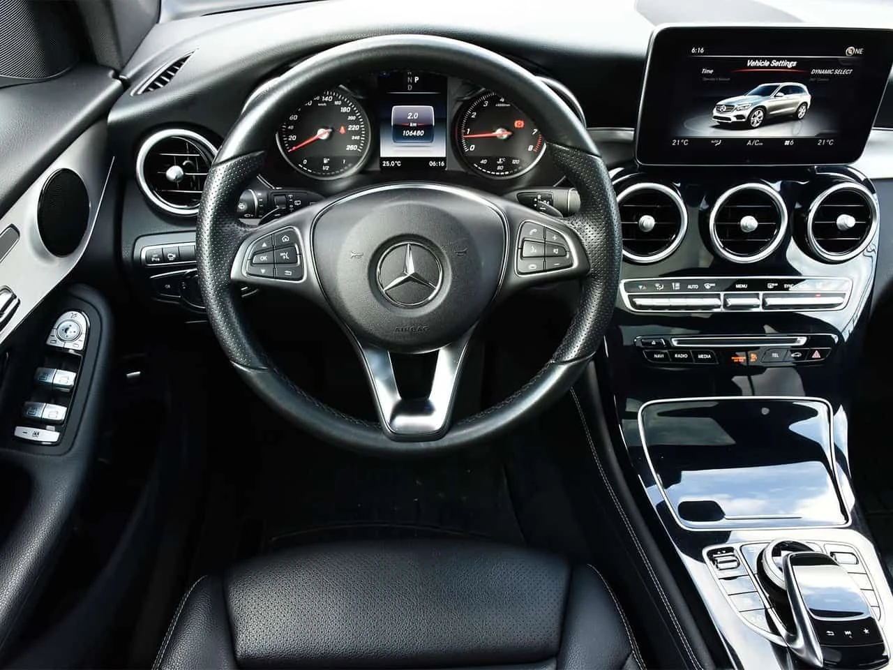 Mercedes-Benz GLC * 300 4MATIC SUV * CARFAX * ���� �� �� | Mobile.bg � ����������� 11