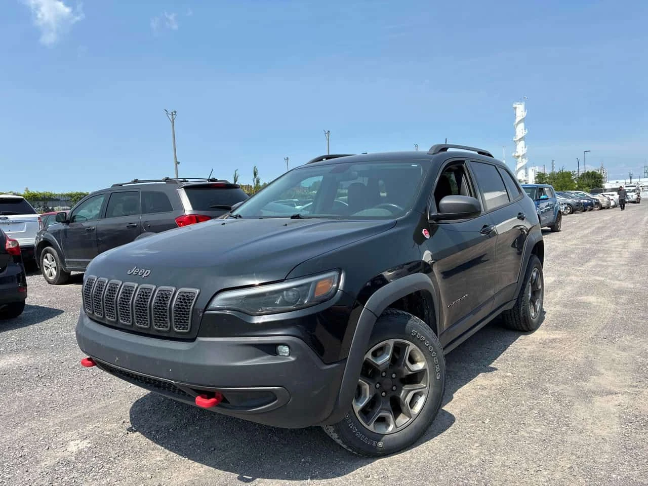 Jeep Cherokee * Trailhawk * CARFAX * ОПЦИЯ ЗА ФИНАНСИРАНЕ 