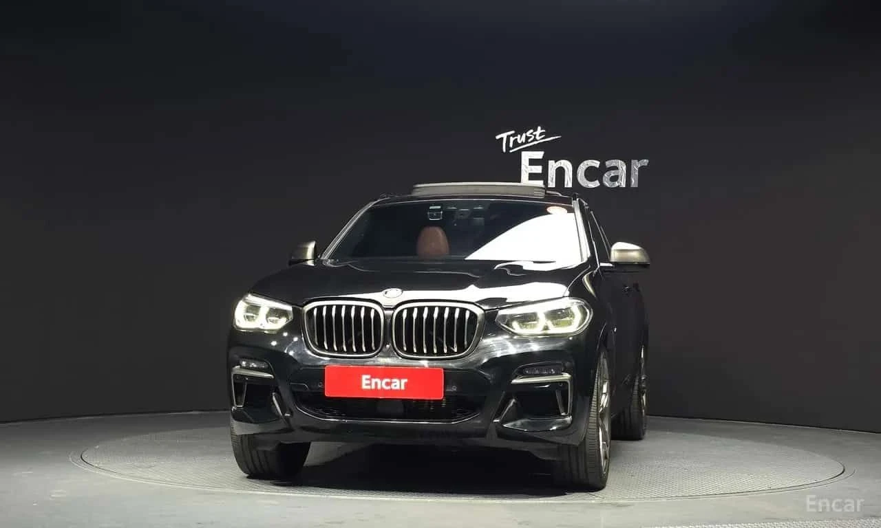 BMW X4 М ПАКЕТ/xDrive M40i/360/ХЕДЪП/ПАНО/ПОДГРЕВ/, снимка 3 - Автомобили и джипове - 55574526