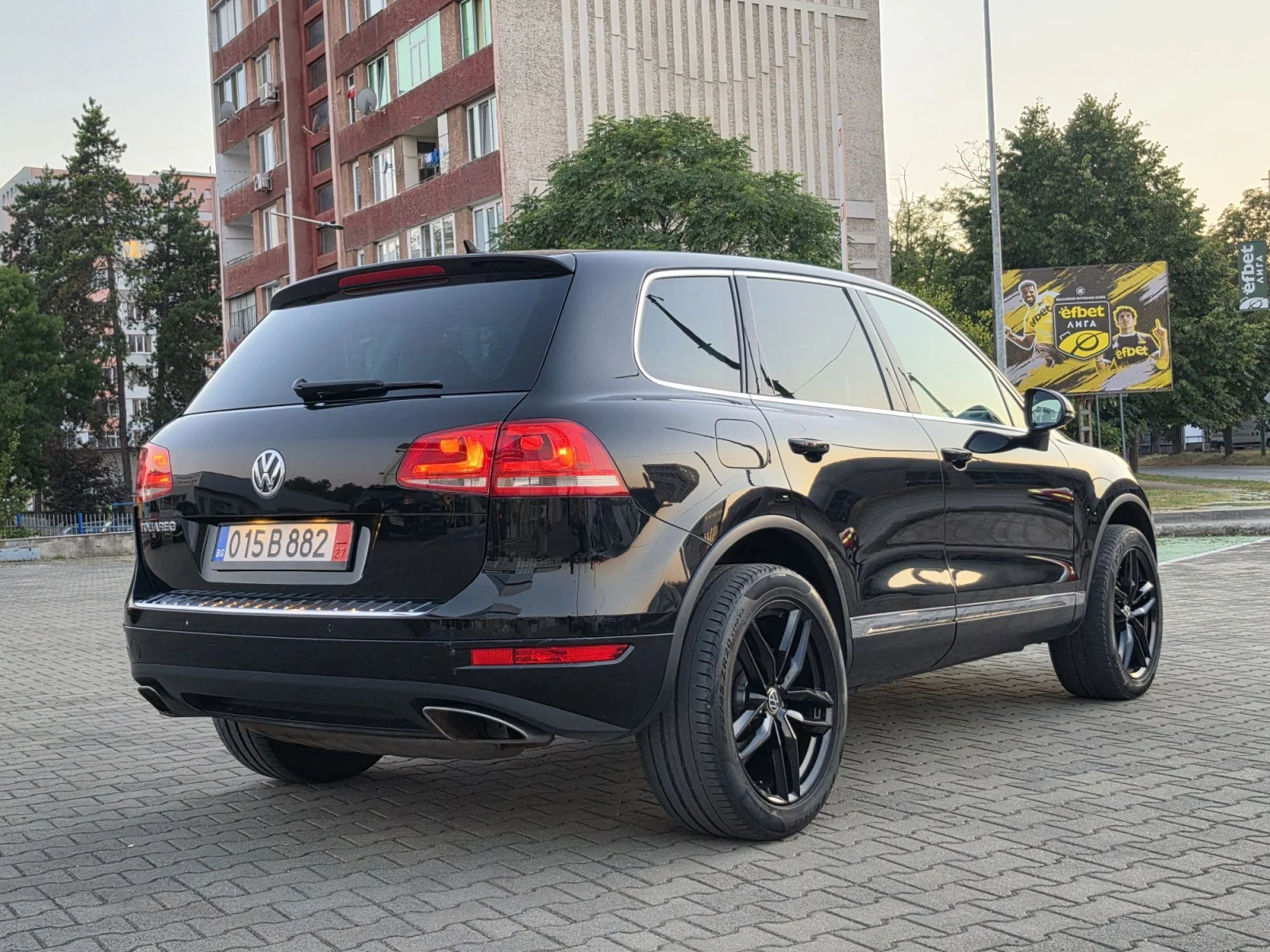 VW Touareg, снимка 4 - Автомобили и джипове - 55631522