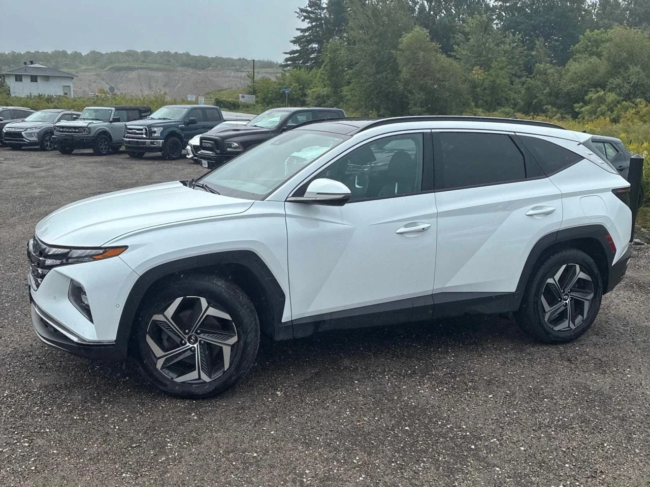 Hyundai Tucson Ultimate* Pano* 360* Обдух* 2ключа* Цена до Българ, снимка 2 - Автомобили и джипове - 55816910