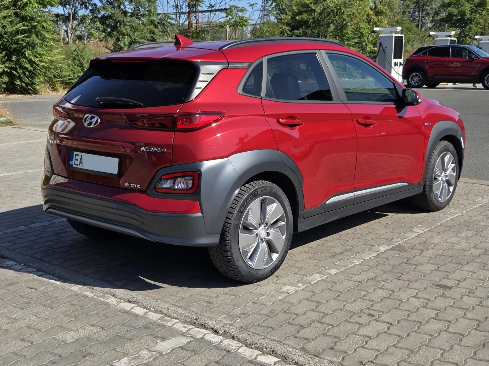 Hyundai Kona 64kW, снимка 7 - Автомобили и джипове - 55890691