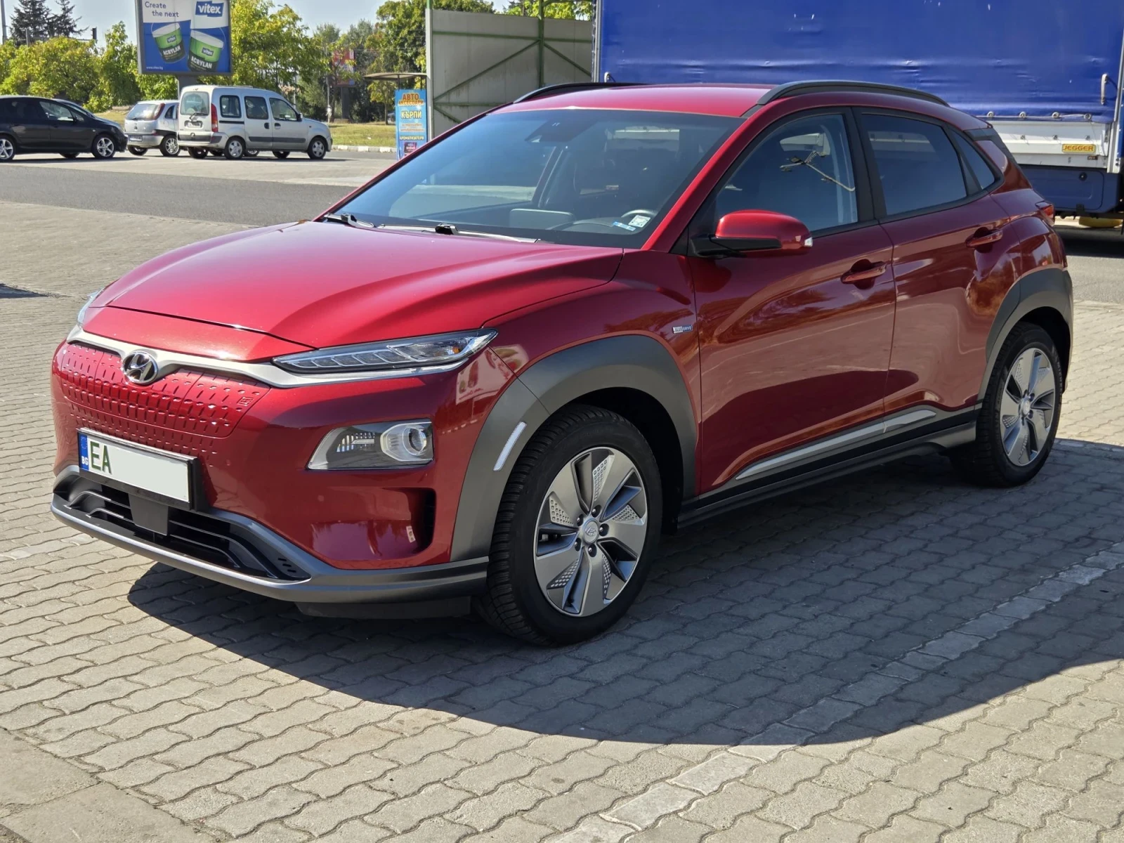 Hyundai Kona 64kW, снимка 3 - Автомобили и джипове - 55890691