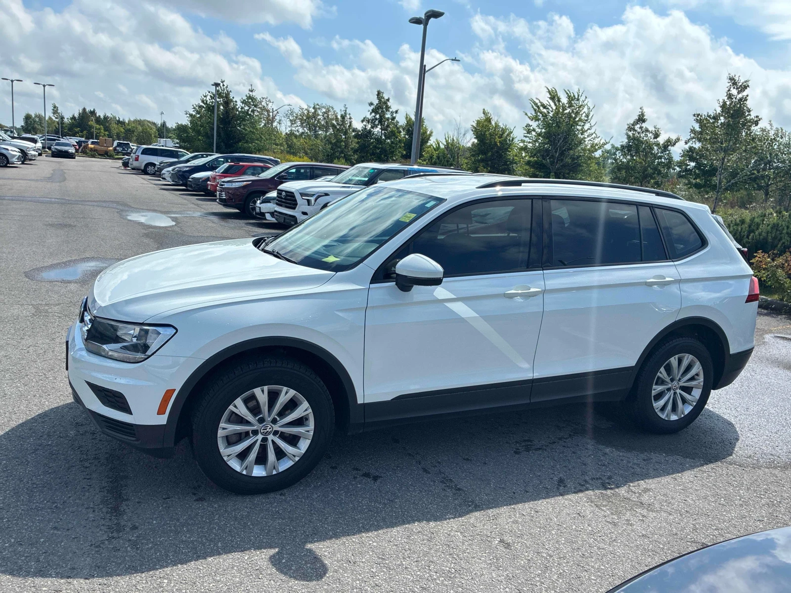 VW Tiguan / АВТОКРЕДИТ БЕЗ ПЪРВОНАЧАЛНА ВНОСКА /, снимка 2 - Автомобили и джипове - 56130635
