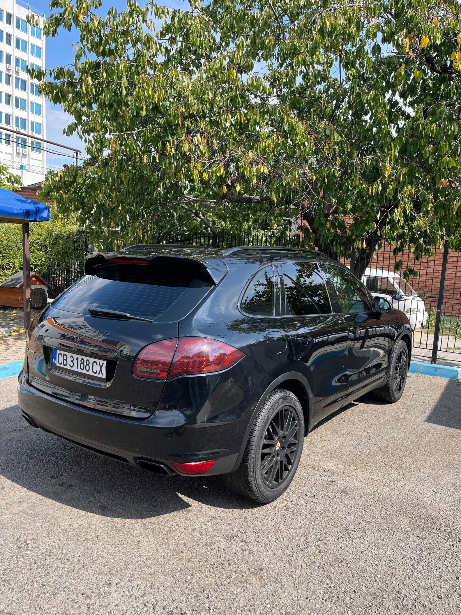 Porsche Cayenne 3.0 diesel, ПАНОРАМА, ПРУЖИНИ, СМЕНЕНИ ВЕРИГИ, снимка 5 - Автомобили и джипове - 56164622