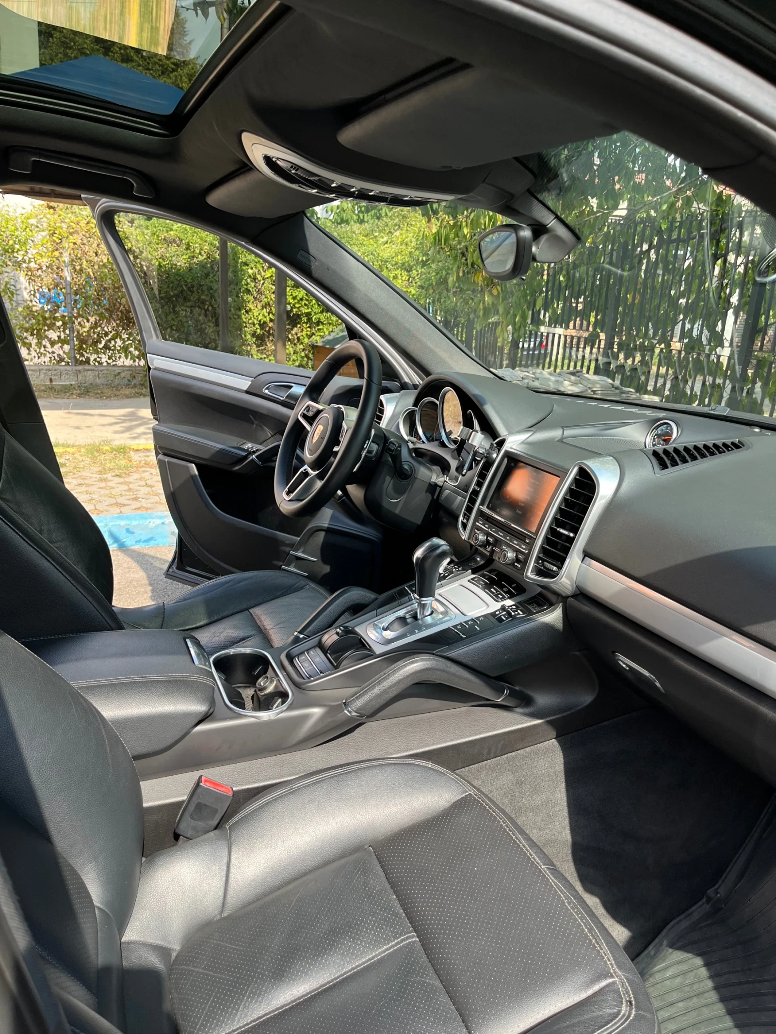 Porsche Cayenne 3.0 diesel, ПАНОРАМА, ПРУЖИНИ, СМЕНЕНИ ВЕРИГИ, снимка 8 - Автомобили и джипове - 56164622