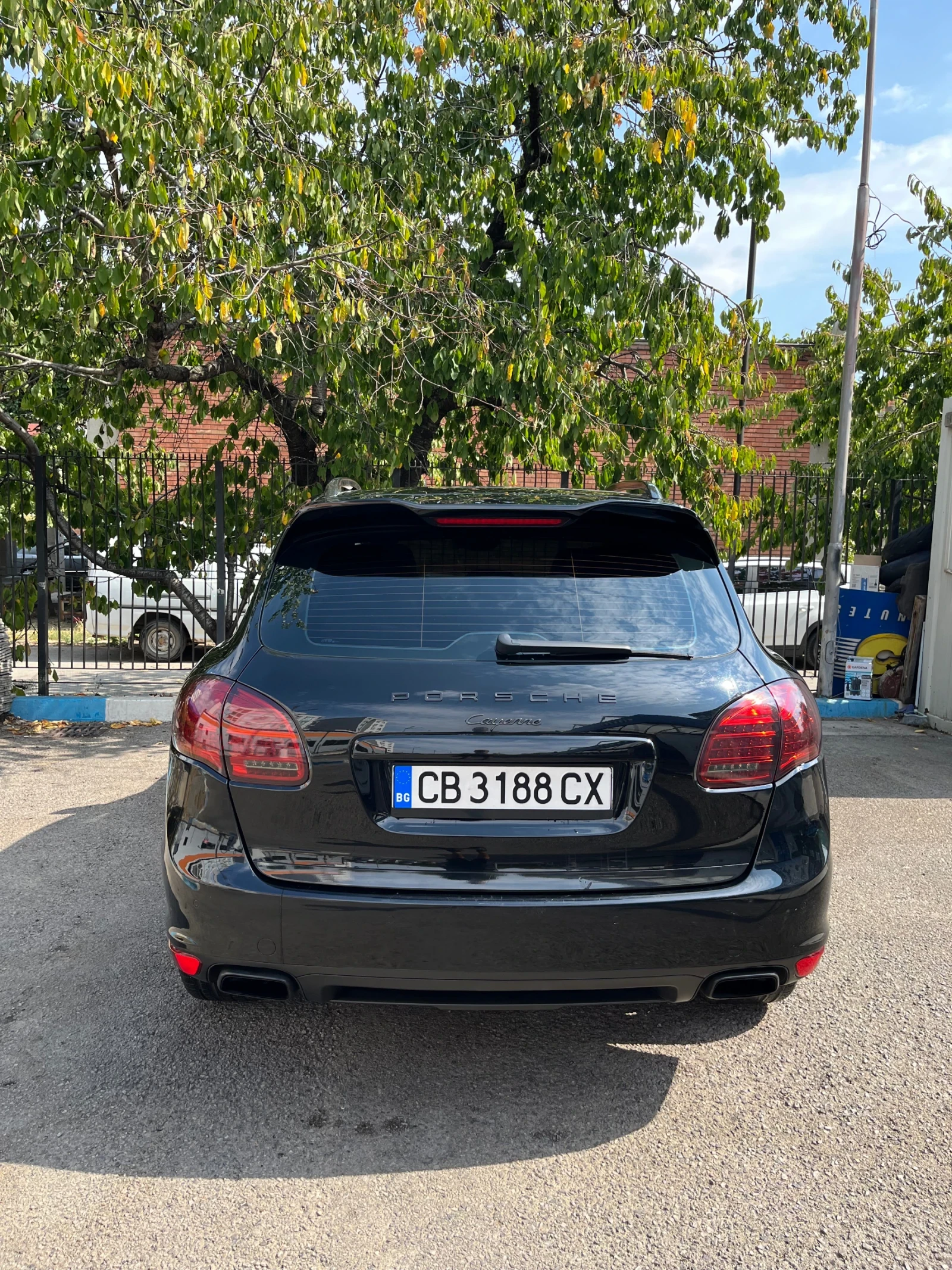 Porsche Cayenne 3.0 diesel, ПАНОРАМА, ПРУЖИНИ, СМЕНЕНИ ВЕРИГИ, снимка 4 - Автомобили и джипове - 56164622