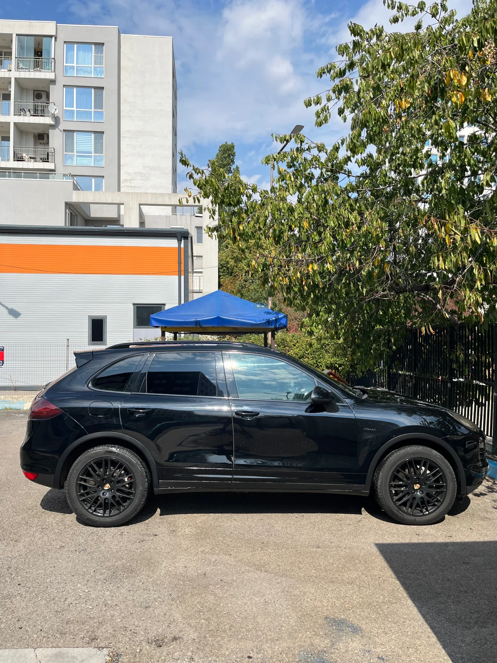 Porsche Cayenne 3.0 diesel, ПАНОРАМА, ПРУЖИНИ, СМЕНЕНИ ВЕРИГИ, снимка 6 - Автомобили и джипове - 56164622