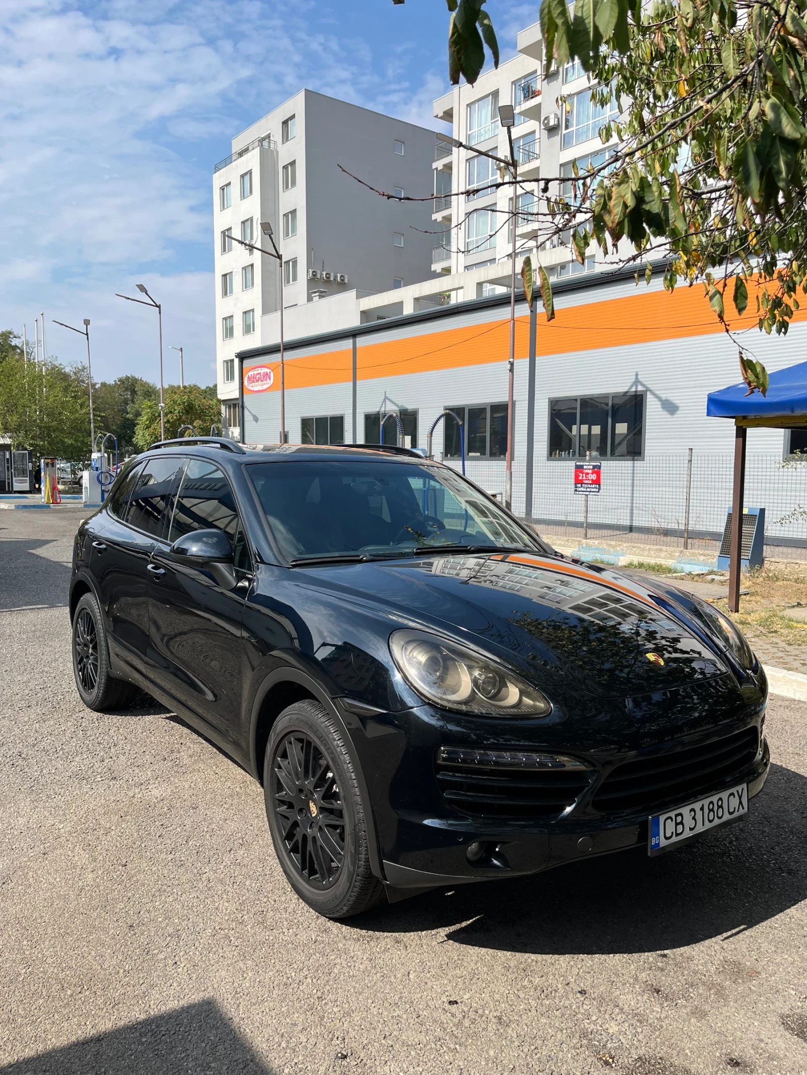 Porsche Cayenne 3.0 diesel, ПАНОРАМА, ПРУЖИНИ, СМЕНЕНИ ВЕРИГИ, снимка 2 - Автомобили и джипове - 56164622