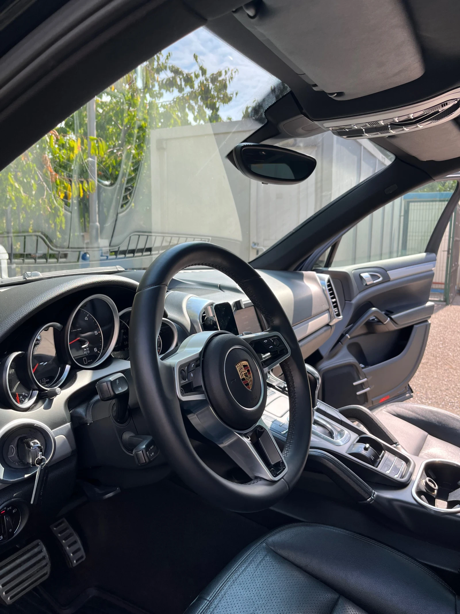 Porsche Cayenne 3.0 diesel, ПАНОРАМА, ПРУЖИНИ, СМЕНЕНИ ВЕРИГИ