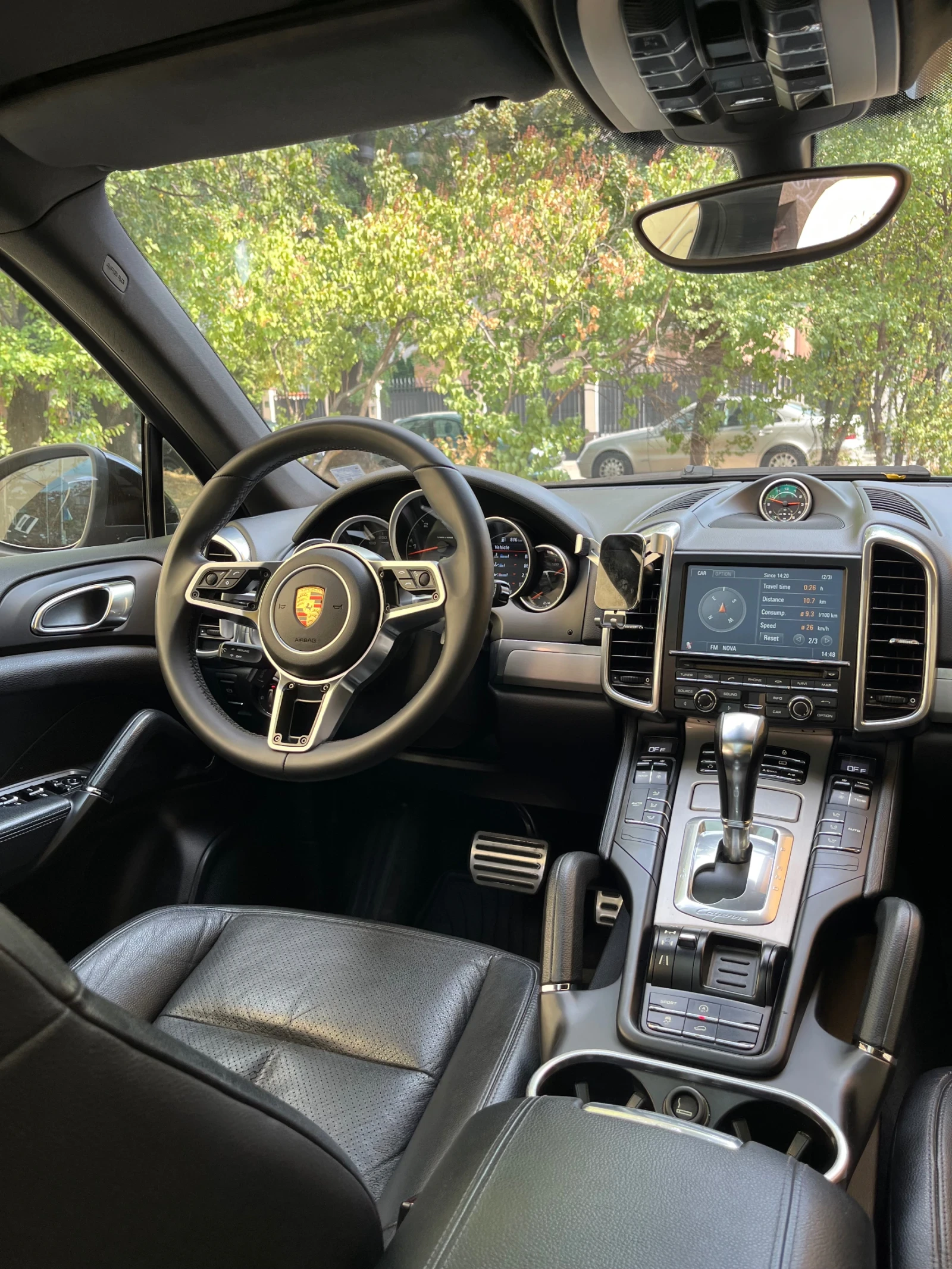 Porsche Cayenne 3.0 diesel, ПАНОРАМА, ПРУЖИНИ, СМЕНЕНИ ВЕРИГИ, снимка 16 - Автомобили и джипове - 56164622