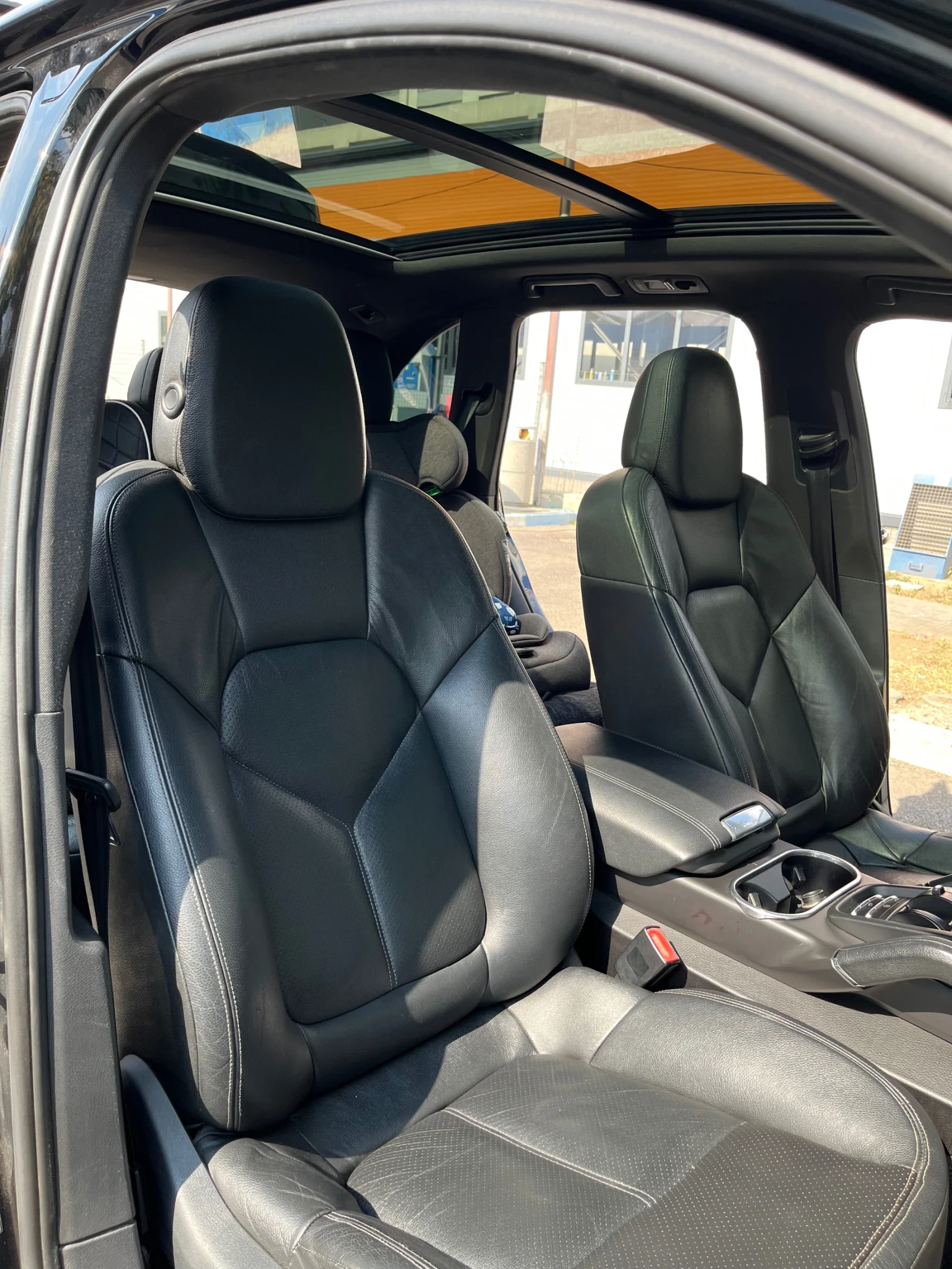 Porsche Cayenne 3.0 diesel, ПАНОРАМА, ПРУЖИНИ, СМЕНЕНИ ВЕРИГИ, снимка 9 - Автомобили и джипове - 56164622