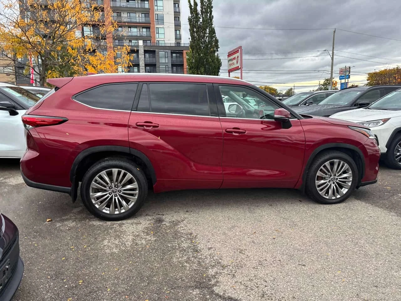 Toyota Highlander Limited/�����/�����/360 ���/��������/ | Mobile.bg � ����������� 4