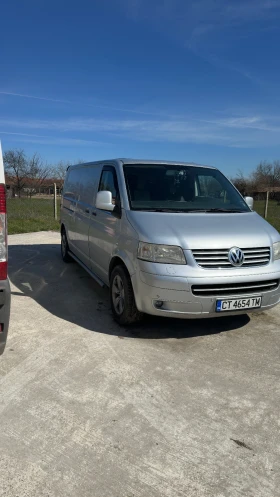 ����� �� �������� �� VW T5 2.5TDI 