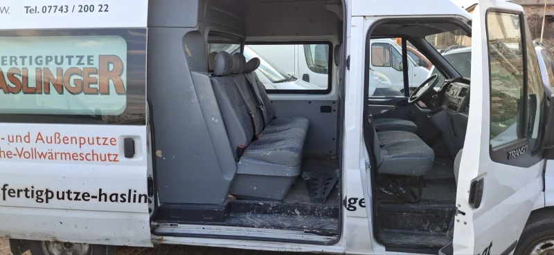 Ford Transit КЛИМАТИК, снимка 10 - Бусове и автобуси - 48963212