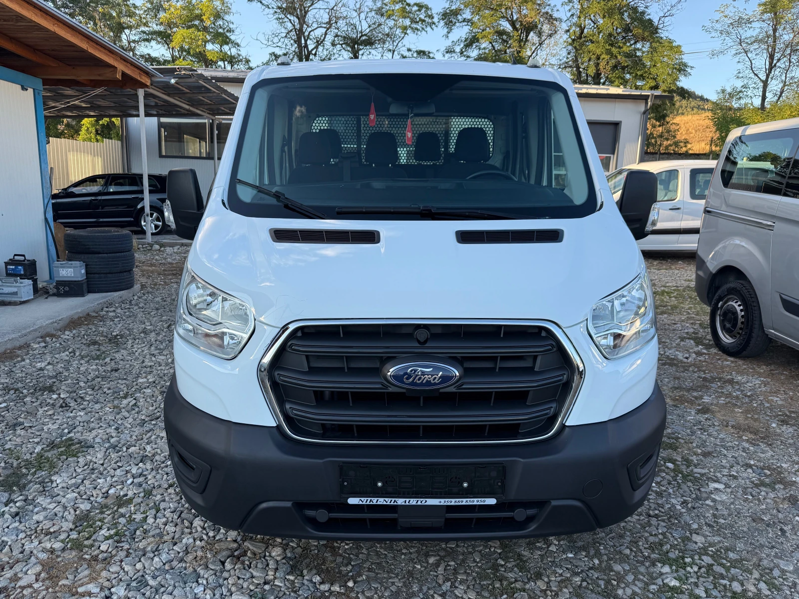 Ford Transit FACELIFT/САМОСВАЛ - изображение 2