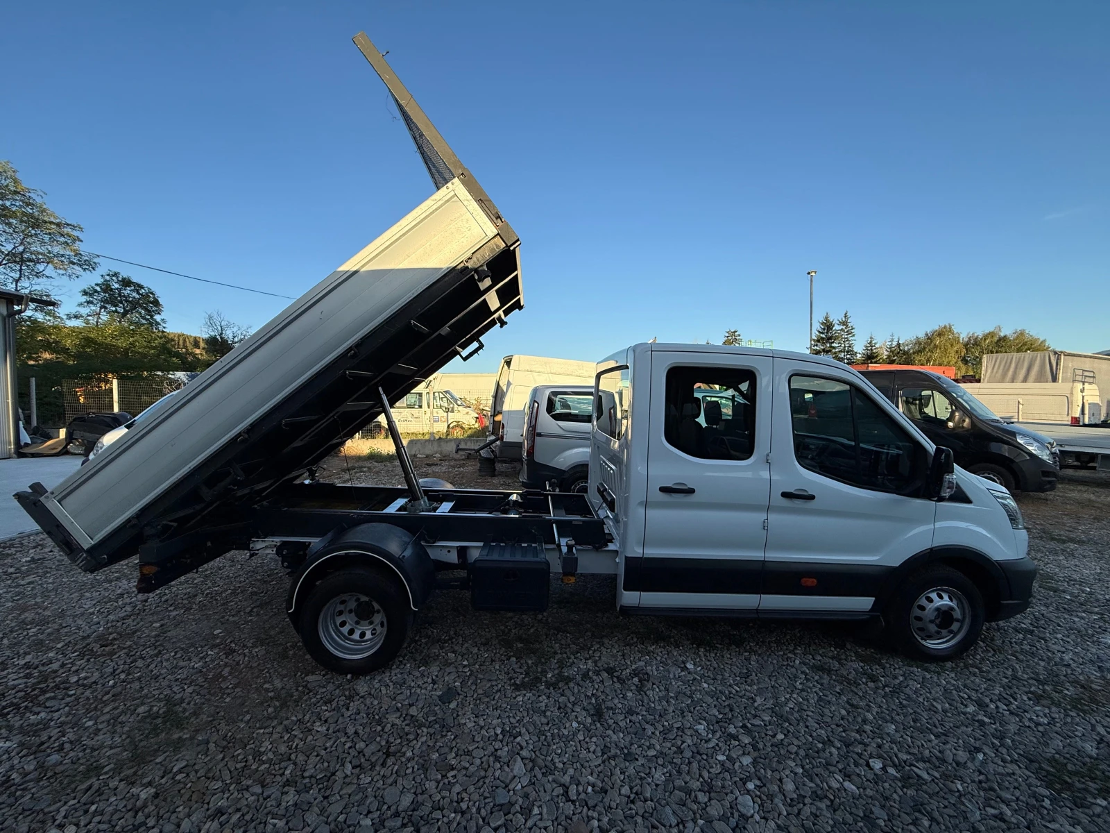 Ford Transit FACELIFT/САМОСВАЛ - изображение 5