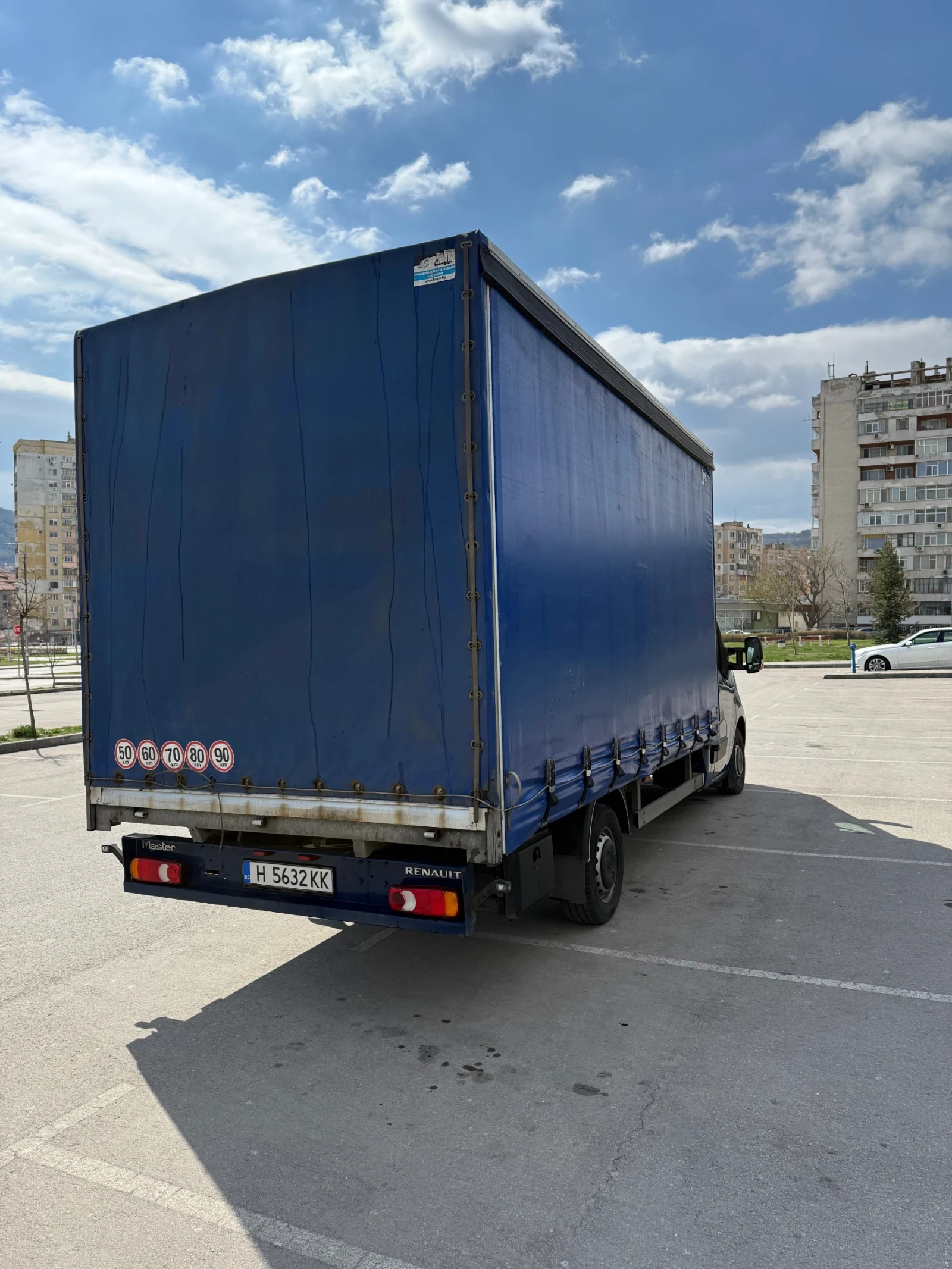 Renault Master 2.3 dci, снимка 4 - Бусове и автобуси - 54331027