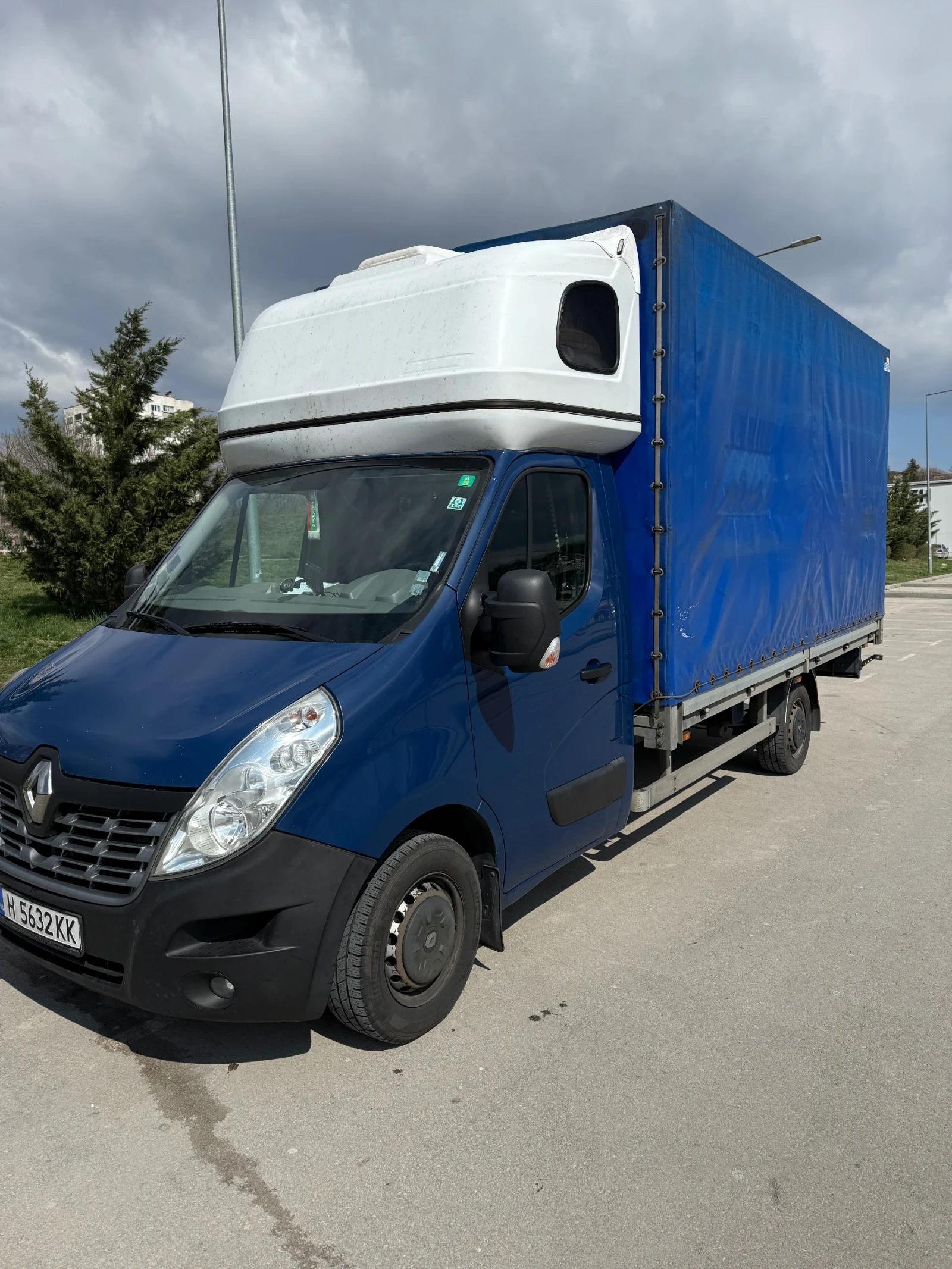 Renault Master 2.3 dci, снимка 2 - Бусове и автобуси - 54331027