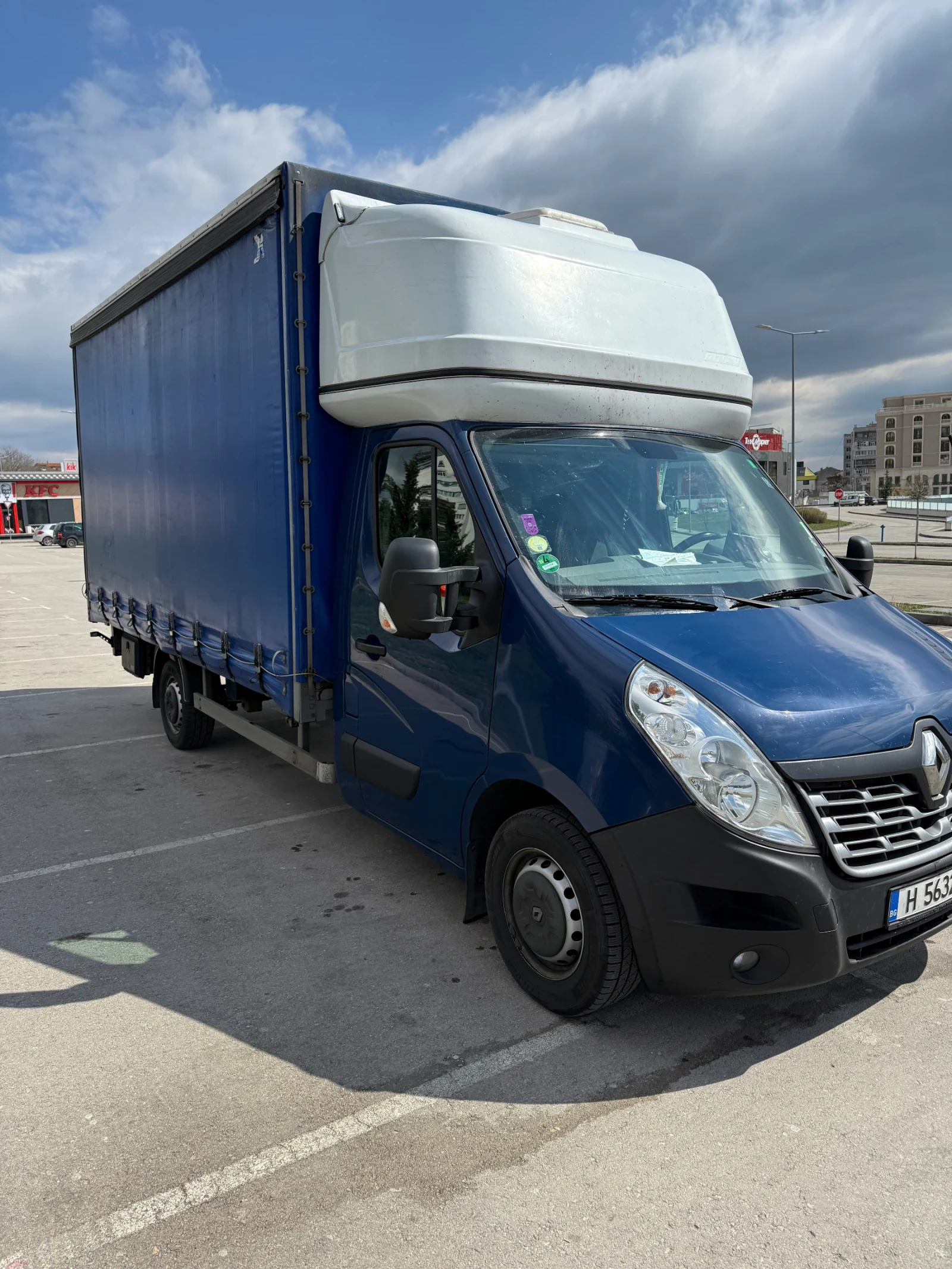 Renault Master 2.3 dci, снимка 3 - Бусове и автобуси - 54331027