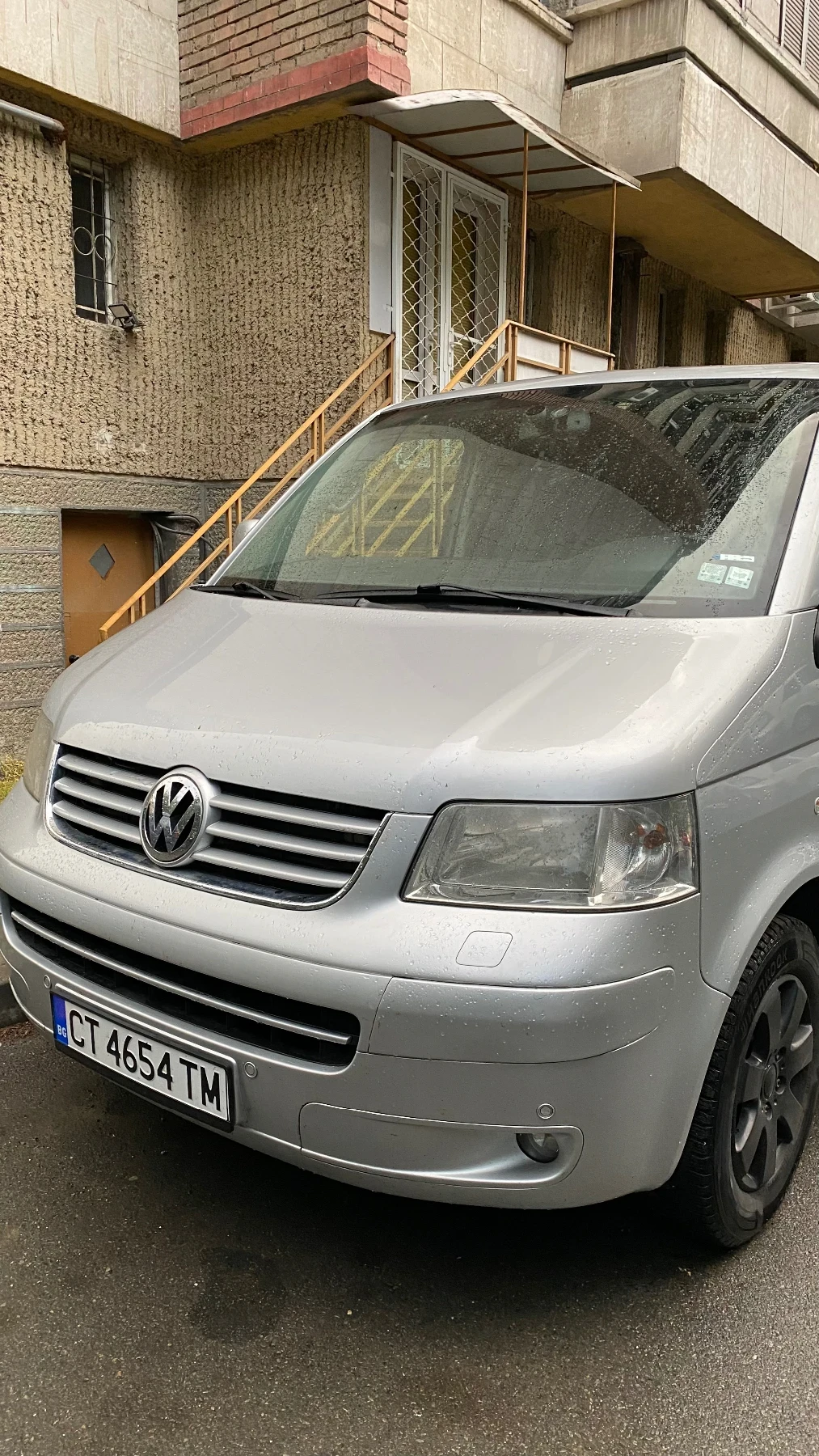VW T5 2.5TDI , снимка 13 - Бусове и автобуси - 55966115