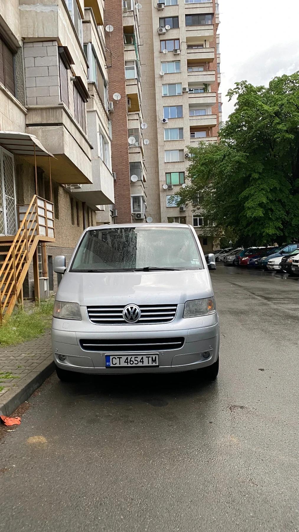 VW T5 2.5TDI , снимка 15 - Бусове и автобуси - 55966115