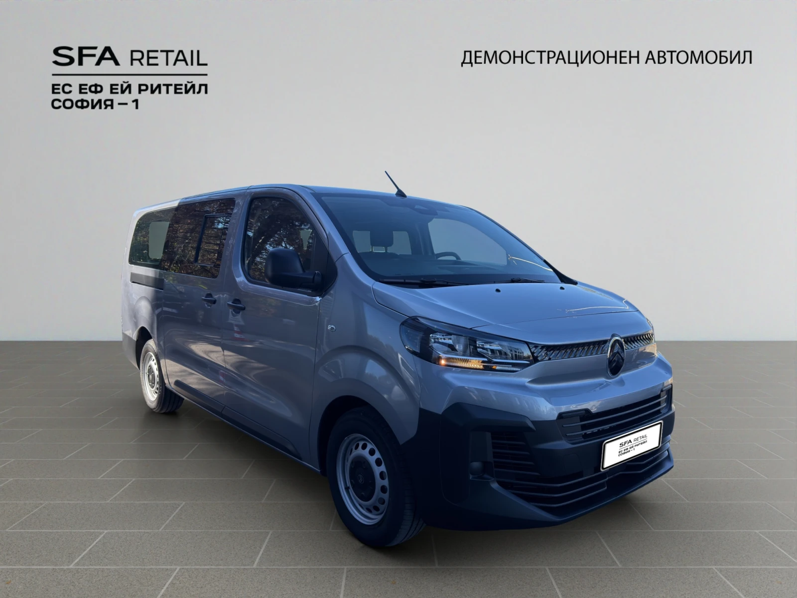 Citroen Jumpy MCA L3 2, 2 HDI 150hp A� �������� 5 �. 200 000 ��. | Mobile.bg � ����������� 3