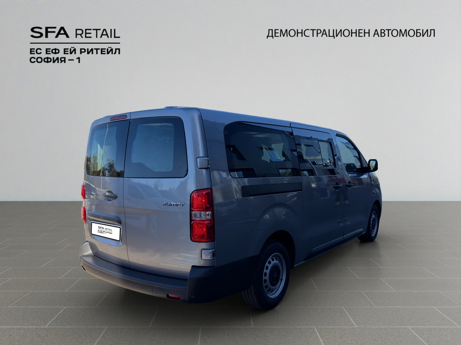 Citroen Jumpy MCA L3 2, 2 HDI 150hp A� �������� 5 �. 200 000 ��. | Mobile.bg � ����������� 5