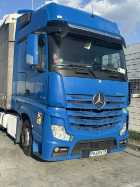 Mercedes-Benz Actros 1845 Mega, снимка 2