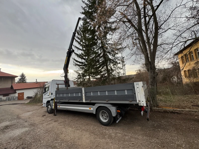 Mercedes-Benz Atego 815 КРАН, снимка 2 - Камиони - 52517781