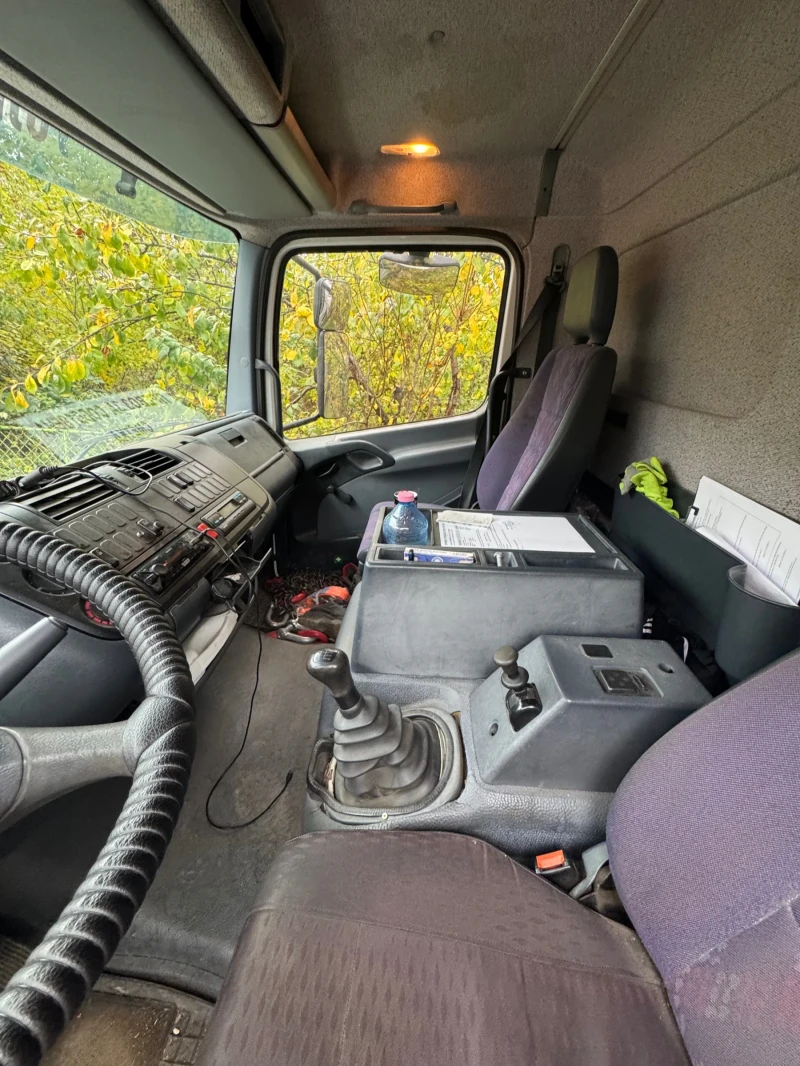 Mercedes-Benz Atego 815 КРАН, снимка 8 - Камиони - 52517781