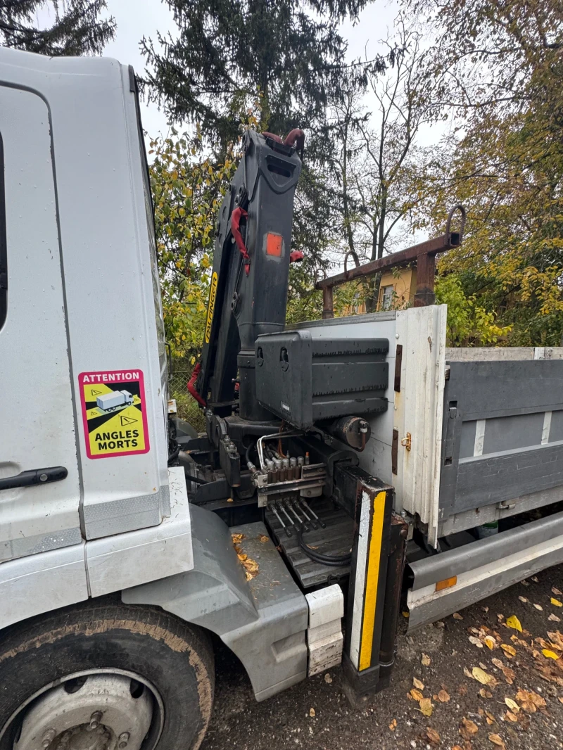 Mercedes-Benz Atego 815 КРАН, снимка 5 - Камиони - 52517781